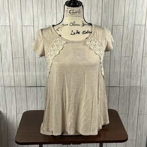 Altar'd State Criss Cross Back Top